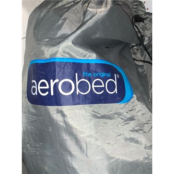 Aerobed inflatable air matress