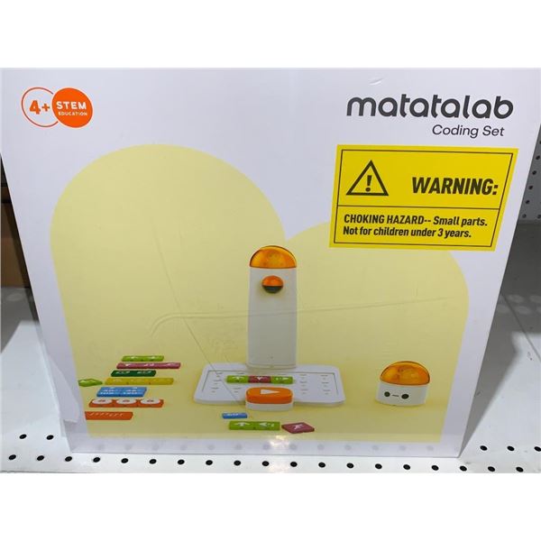 Matatalab coding set childrens toy