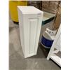 Image 1 : White wall mountable cabinet 9"Wx12"Dx30"H