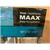 Image 2 : Maxx 30x60x60" Wall Set-freight damaged
