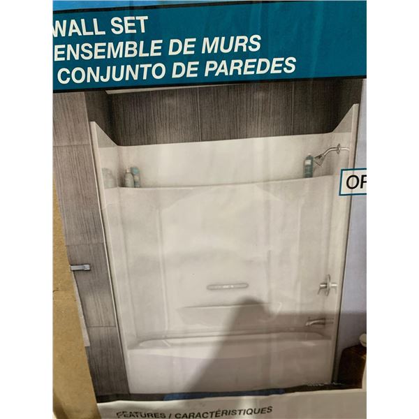 Maxx 30x60x60" Wall Set-freight damaged