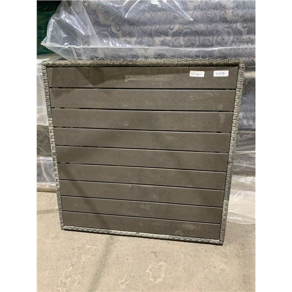 Outdoor patio table top 40"x40"