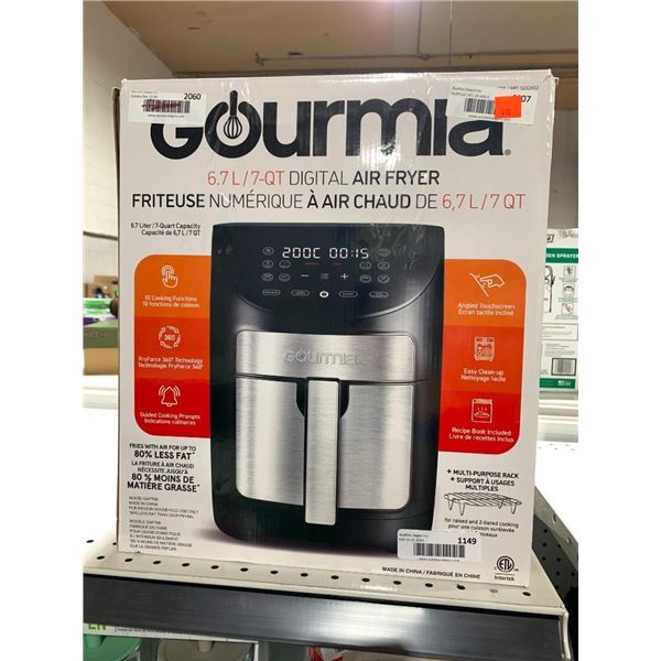 Gourmia 6.7L Digital Air Fryer