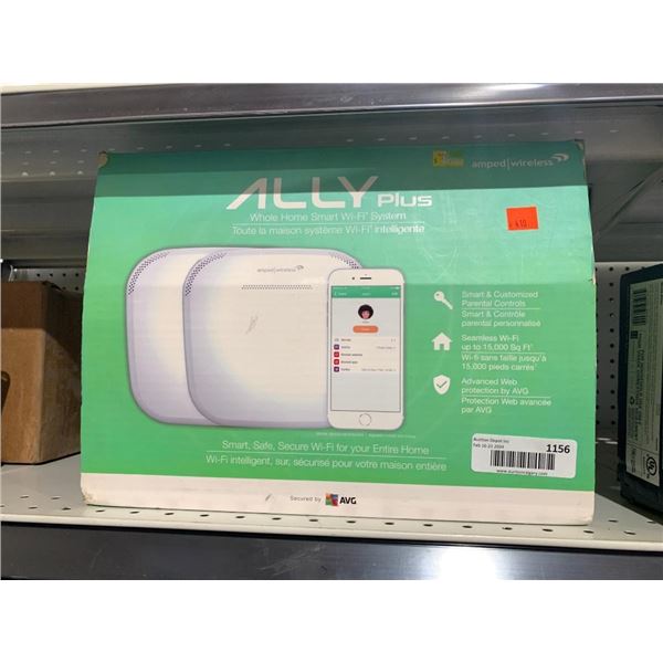 ALLY Plus Whole Home Smart Wi-Fi System