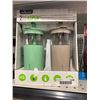 Image 1 : Reduce 2 Piece Aspen Vacuum Insulated Glass Tumblers 590ml