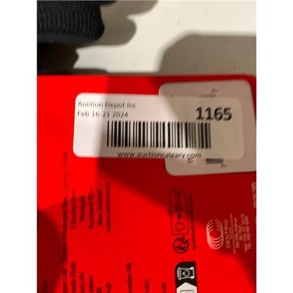 Spyder Core Conduct Gloves with Leather Palm Size Medium