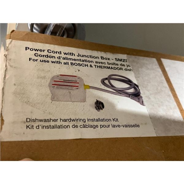 Power Cord With Junction Box Bosch & Thermador Dishwashers
