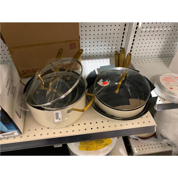 Greenpan 10 piece nonstick cookware set