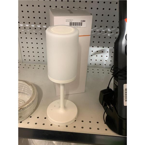 Marrado Bedside Lamp Bluetooth Speaker Color Changing LED Mood Light Dimmable Touch Smart Table Lamp