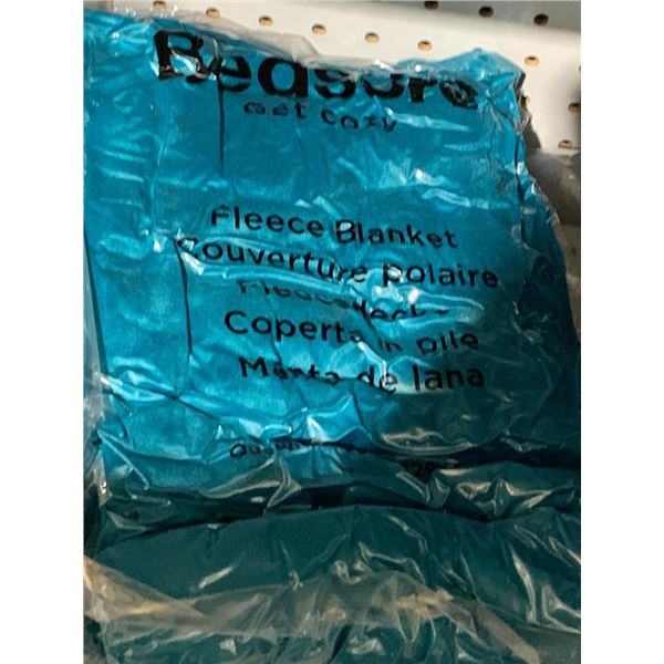 Bedsure fleece blanket queen size