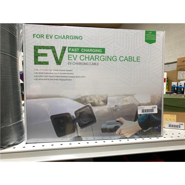 EV Fast Charging EV Charging Cable 15A Single Phase