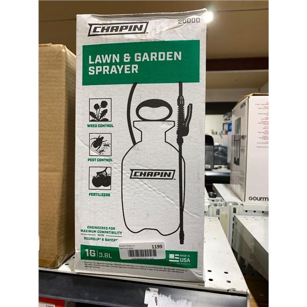 Chapin Lawn & Garden Sprayer 1 Gallon / 3.8L