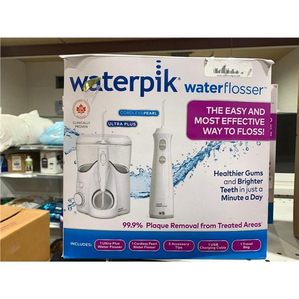 WATERPIK Water Flosser.