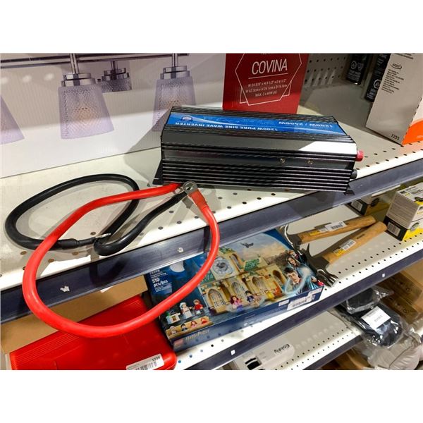 GIANDEL 1200w Puire snie wave inverter.