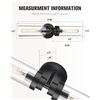 Image 2 : Emak Black Vanity Lights for Bathroom,22 Inch Bathroom Light Fixtures Modern Wall Sconces with Clear
