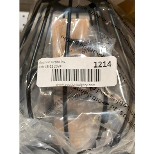 Decorative wall mount lights set of 2.