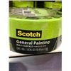 Image 2 : SCOTCH general painting multi-purpose painters tape lot of 9.
