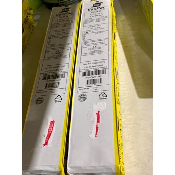 VACPAC Welding Rods lot of 2.