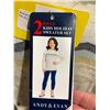Image 2 : Andy & Evan 2 Pc Sweater Legging Set Size 5