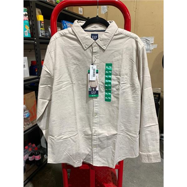 Gap Mens Button Up Shirt Size XL