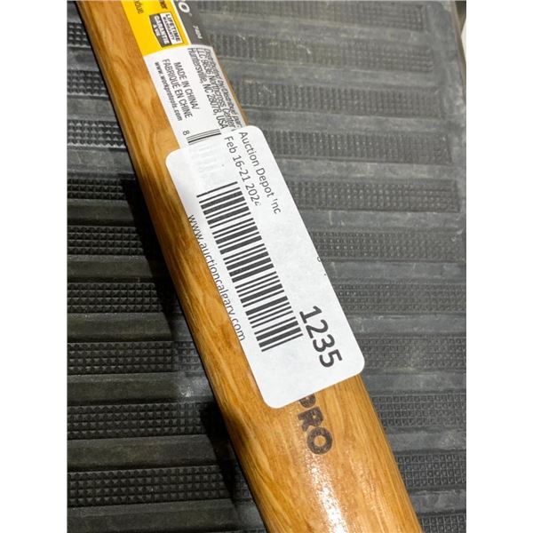 WORKPRO Claw hammer lot of 2.