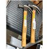 Image 2 : WORKPRO Claw hammer lot of 2.