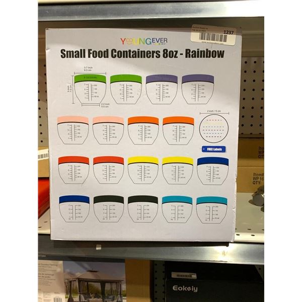 YOUNGEVER Small food containers 8oz.