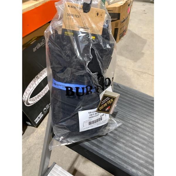 BURTON MB GORE SKI GLOVES NEW