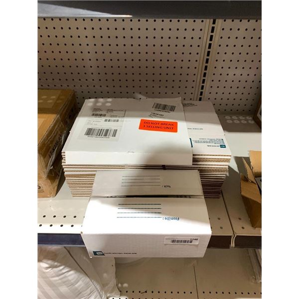 ATLANTIC PACKING PRODUCTS LTD. Packing boxes 9 1/2 x 4 x 6 1/4 lot of 25 pcs