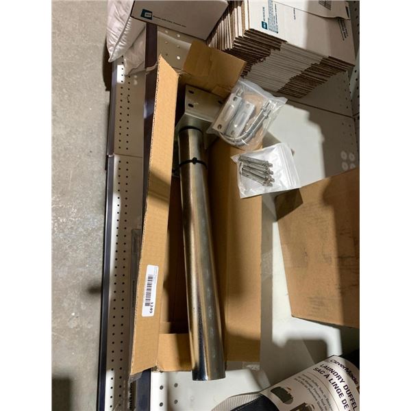 1" 1/2 Mounting bracket at 16" long.