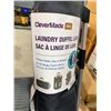 Image 2 : CLEVERMADE Laundry duffel luxe.