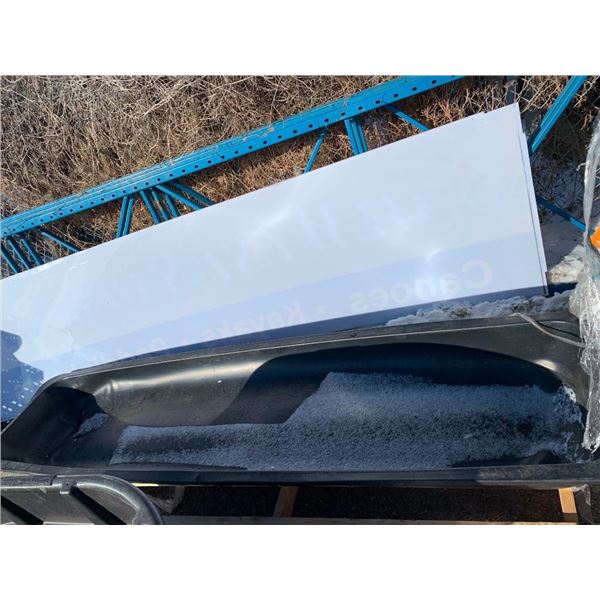 10' Long PLastic Tobagon sled