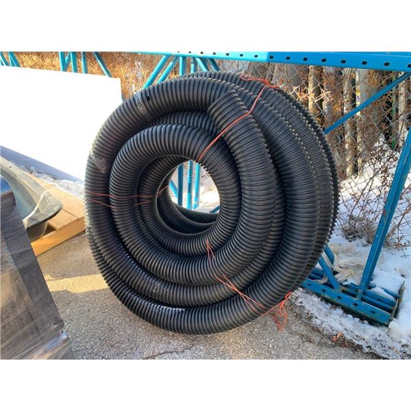 4" x 100' Weeping Tile Hose