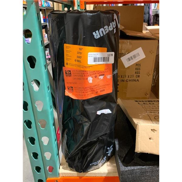 Balcan Plastics Limited vapour barrier 16"