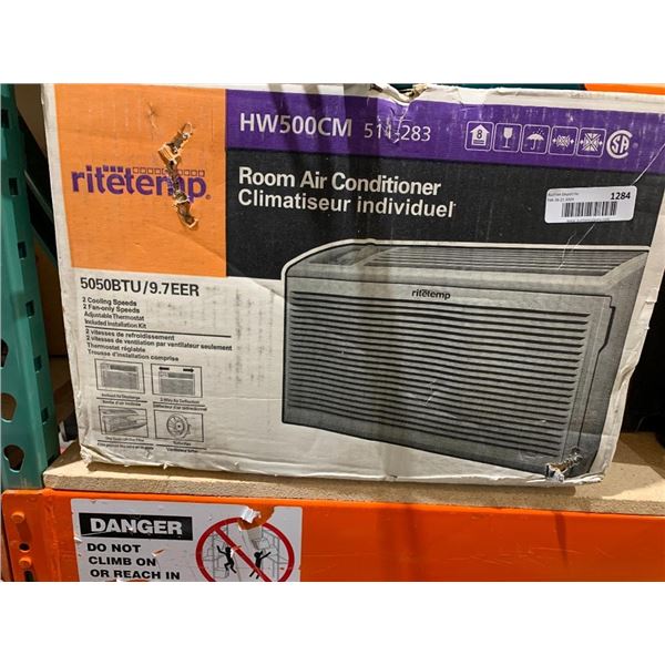 RITETEMP HW500CM Room Air conditioner.