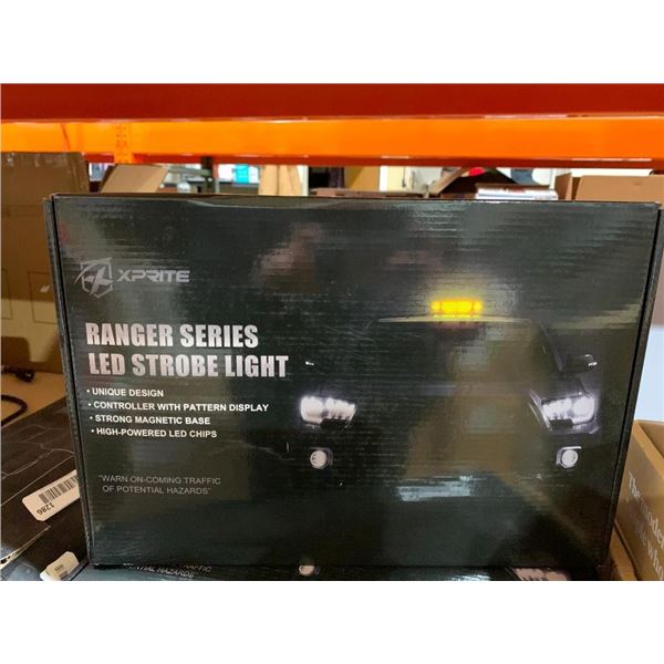 XPRITE RANGER SERIES LED STROBE LIGHT.