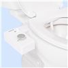 Image 1 : TUSHY Classic 3.0 Bidet Toilet Seat Attachment - A Non-Electric Self Cleaning Water Sprayer with Adj