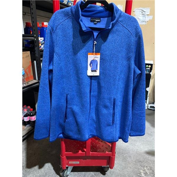 Sunice Stormpack Ladies Full Zip Fleece Sweater Size XXL