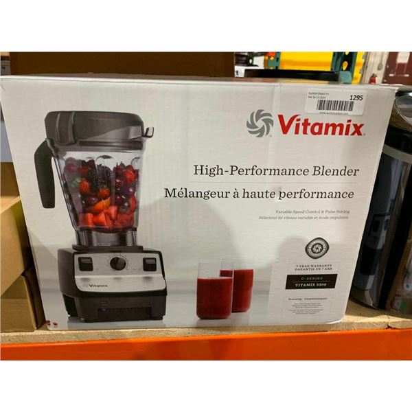Vitamix High performance blender.