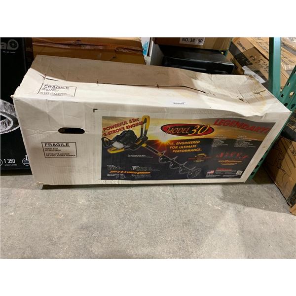 JIffyonice POWER ICE DRILL.Auger NEW