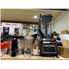 Image 1 : Ninja Juice blender with accessories.