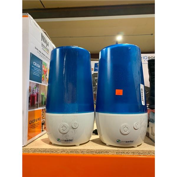 Pureguardian ultrasonic humidifier set (2)