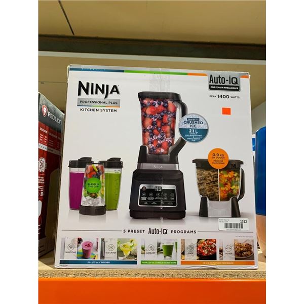 NINJA Professional plus kitchen system. Drinks, dips, dessert and much more.