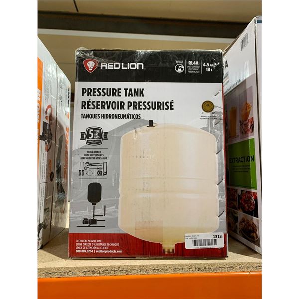 REDLIION Preassuyre tank 4.5gal or 18L.