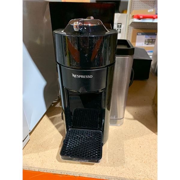 NESPRESSO coffee machine maker.