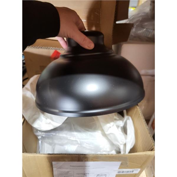 Black Hanging Pendant Light