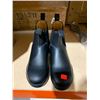 Image 1 : Black men boots size 8.