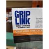Image 2 : Grip Link Tire Chains - 2 packs of 2 = 4 Tire Chains
