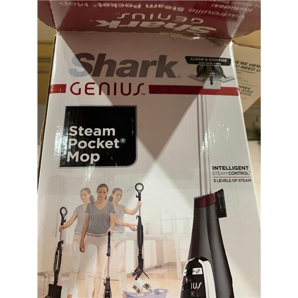 SHARK genius steam pocket mop.