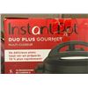Image 2 : Instant pot duo plus gourmet multi-cooker.